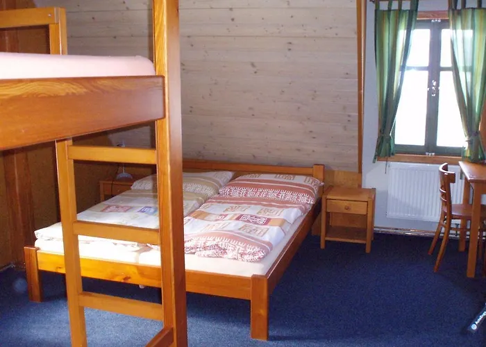 Lesni בית הארחה Bedřichov